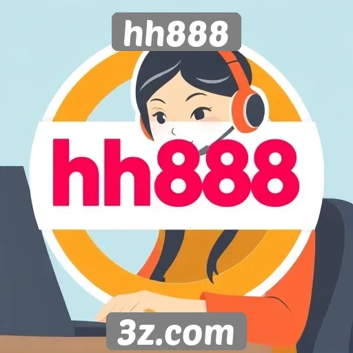 Atendimento ao cliente eficiente no hh888