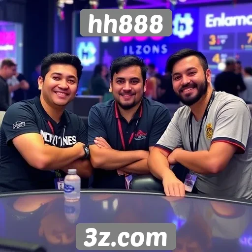 Entrevista com jogadores sobre experiências no hh888