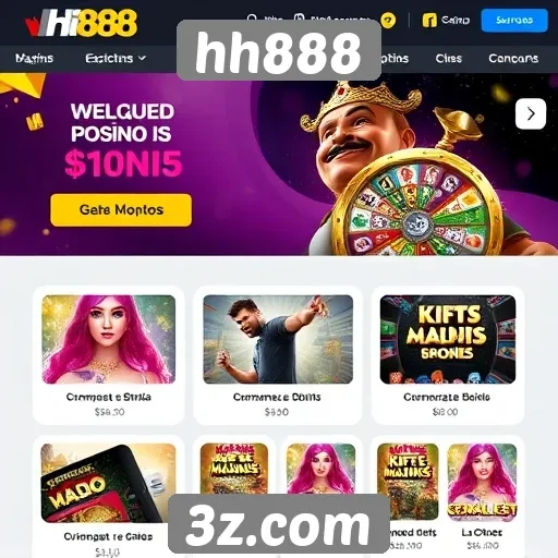 Novidades em promoções e bônus no hh888