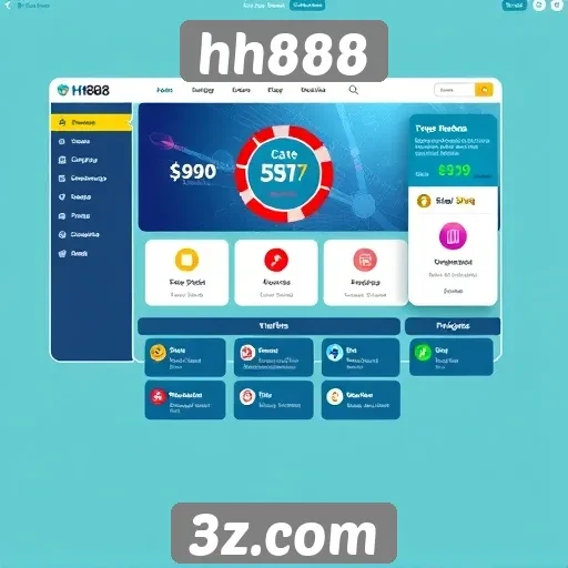 Avaliação da interface do usuário no hh888